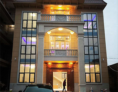 仿石漆案例